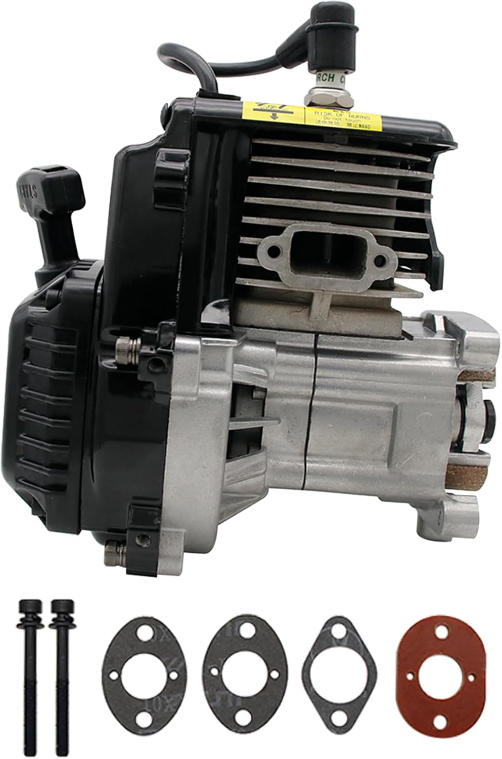 FLMLF 29CC 9.5HP Professional Racing Reed Case Engine in US for 1/5 HPI LOSI 5IVE T FG RC CAR Parts