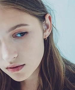 ete K18YG フープピアス　270845 Amazon | (エテ) ete K18YG フープ ピアス 270845 FREE イエロー