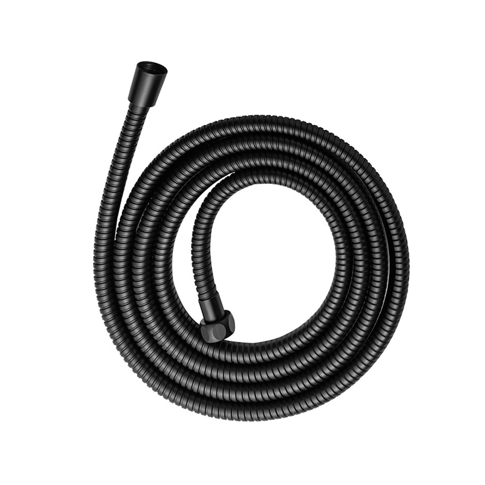 1.5/2M Black Shower Hose Extension Hose(200cm)