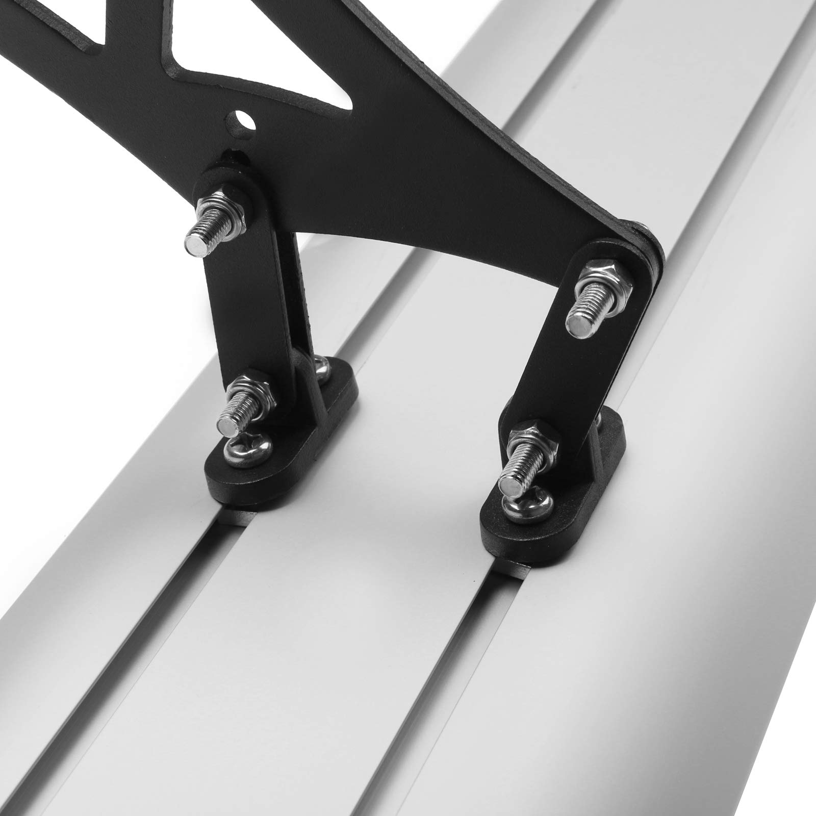 Artudatech Car Wing Spoiler, Universal Adjustable Lightweight GT