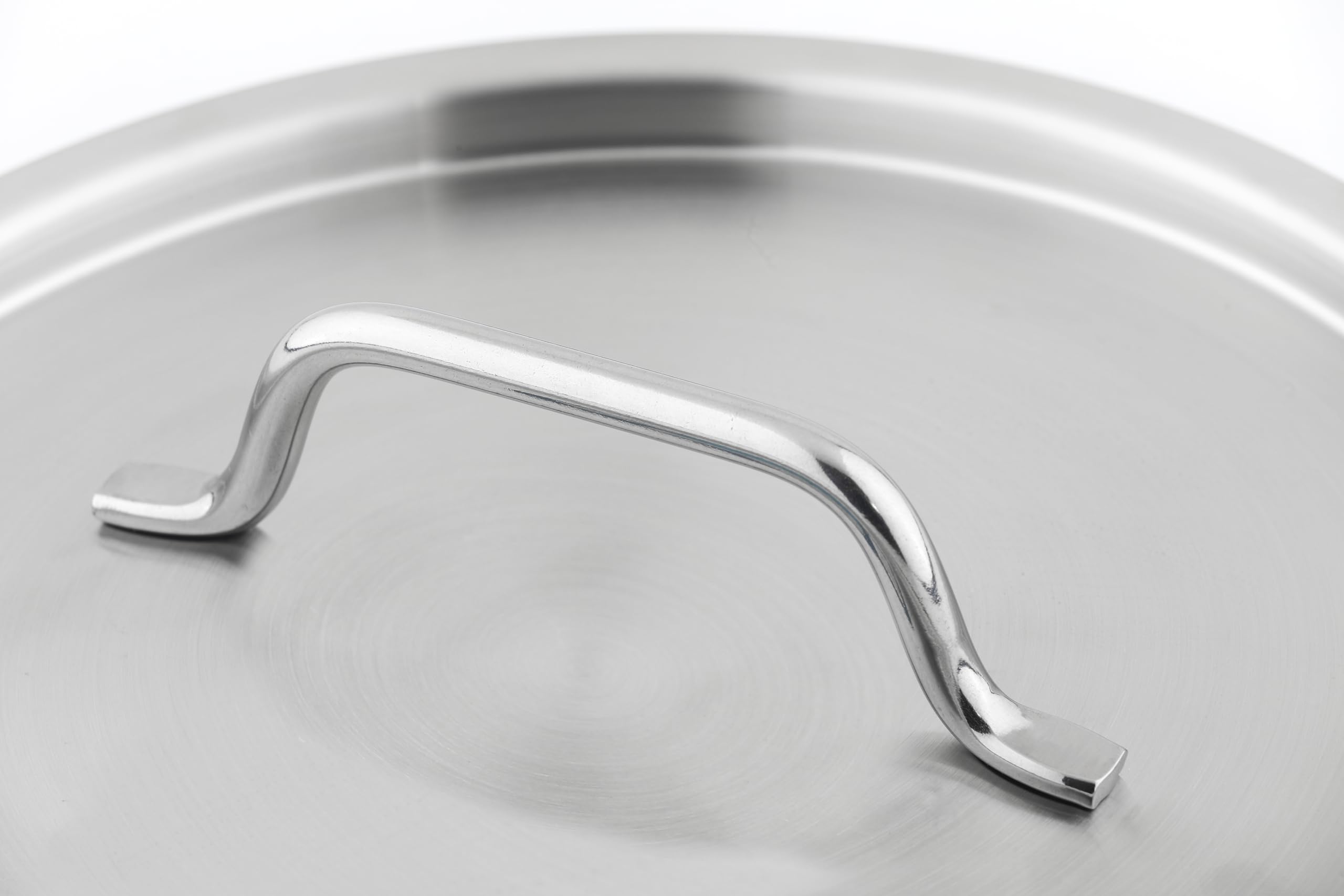 METRO Professional Coperchio in acciaio inox, Ø 40 cm. 1 unità