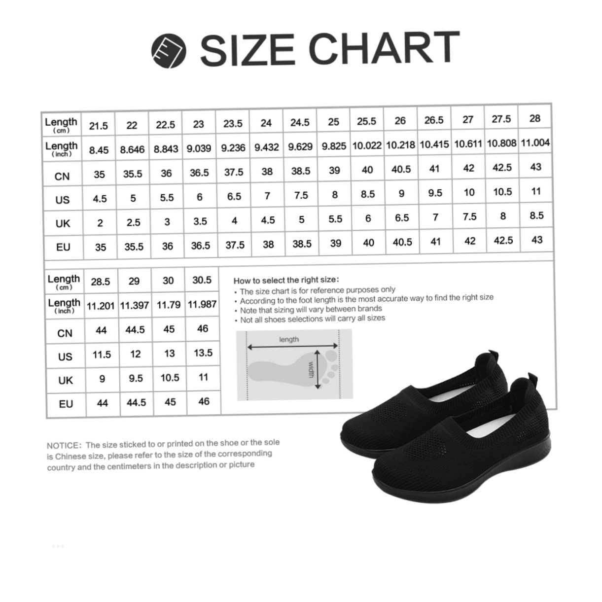 Zapatos De Madre Zapatos para Caminar Mujer Caminando Zapatos De Mujer para Caminar Apoyo Zapatos Femeninos Zapatillas De Malla Negro