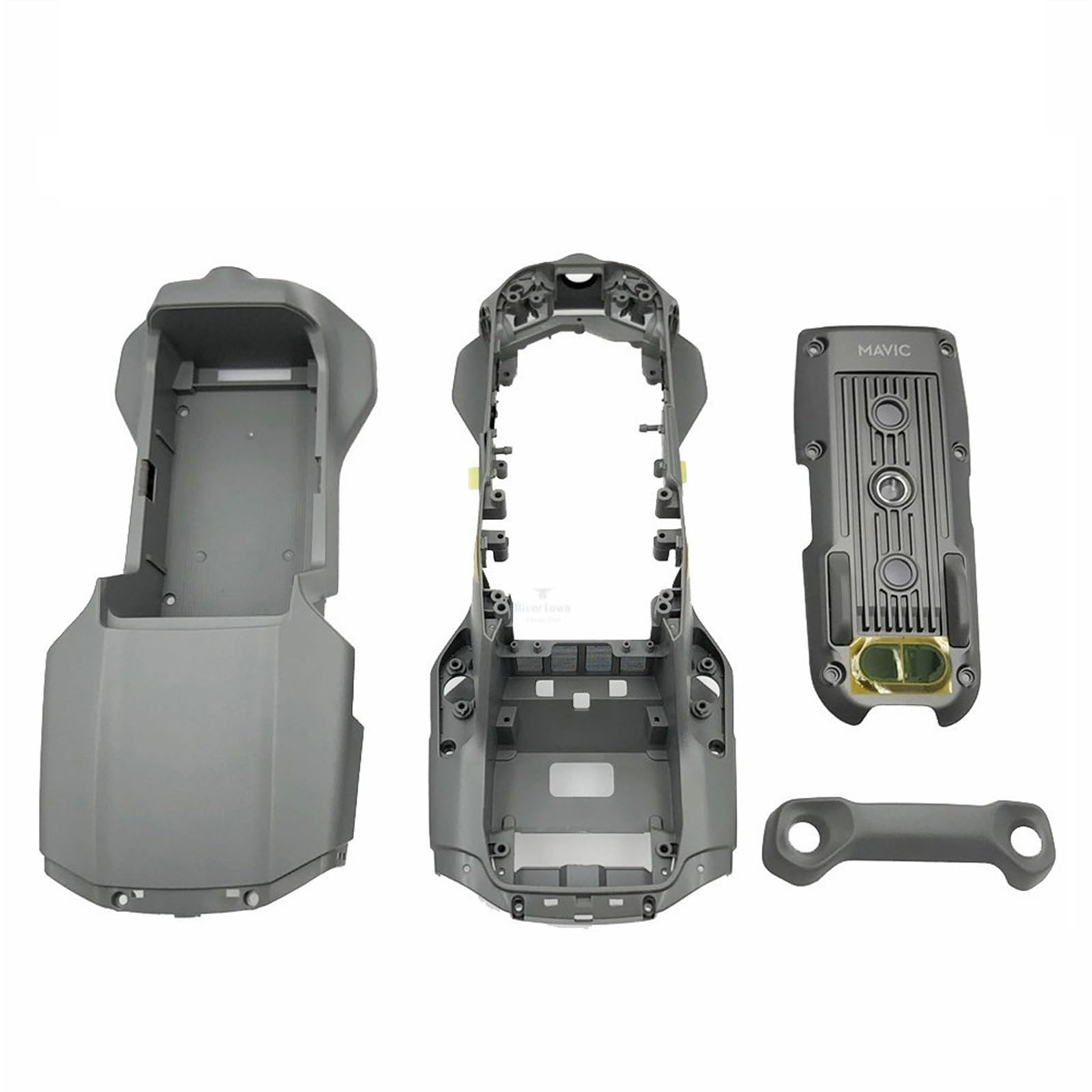Ramiona korpusu rama środkowa rama dolna górna pokrywa dla dronów DJI Mavic Air 2 części zamienne do naprawy(1 Set Body Shell)