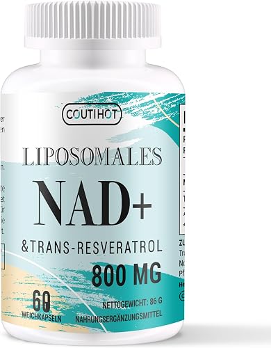 COUTIHOT Liposomales NAD+ mit Trans-Resveratrol | Hochdos…