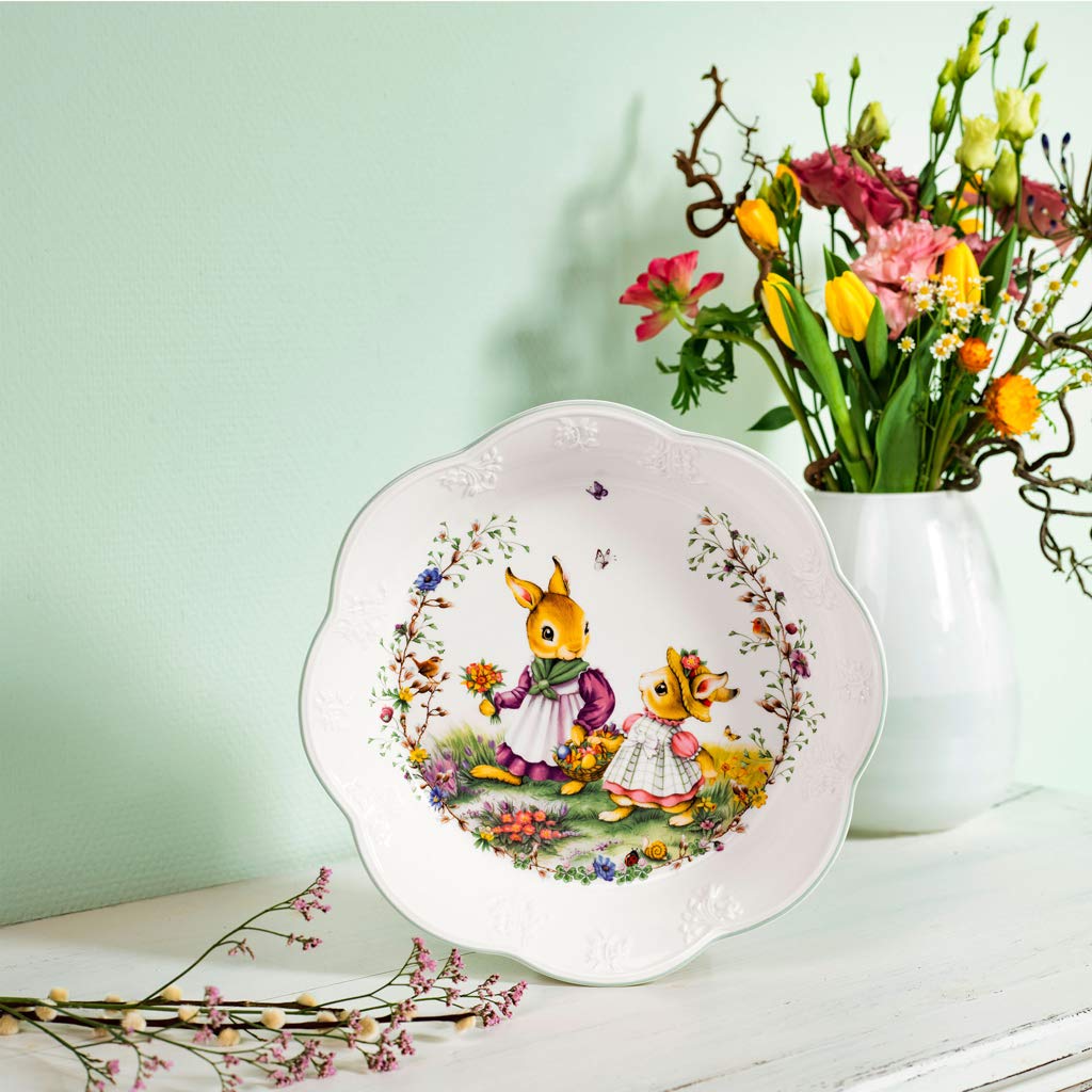 VILLEROY & BOCH SPRING FANTASY Becher Blumenwiese 530ml Porzellan EUR 22,90 - DE