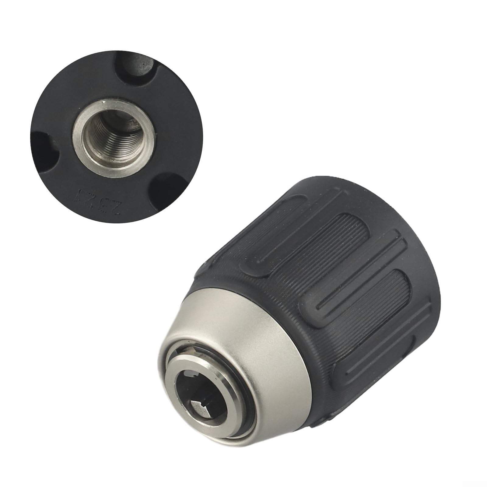 Portabrocas y tornillo de repuesto para taladros eléctricos DeWalt para DCD771 DCD777 DCD734 DCD776 DCD778 DW959K2 Construcción de metal