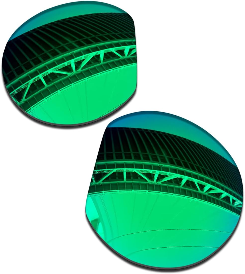 1.5MM Replacement Lenses for Oakley Meta HSTN OW8002 51mm Smart AI Sunglasses, Anti-Scratch | Perfectly Fit