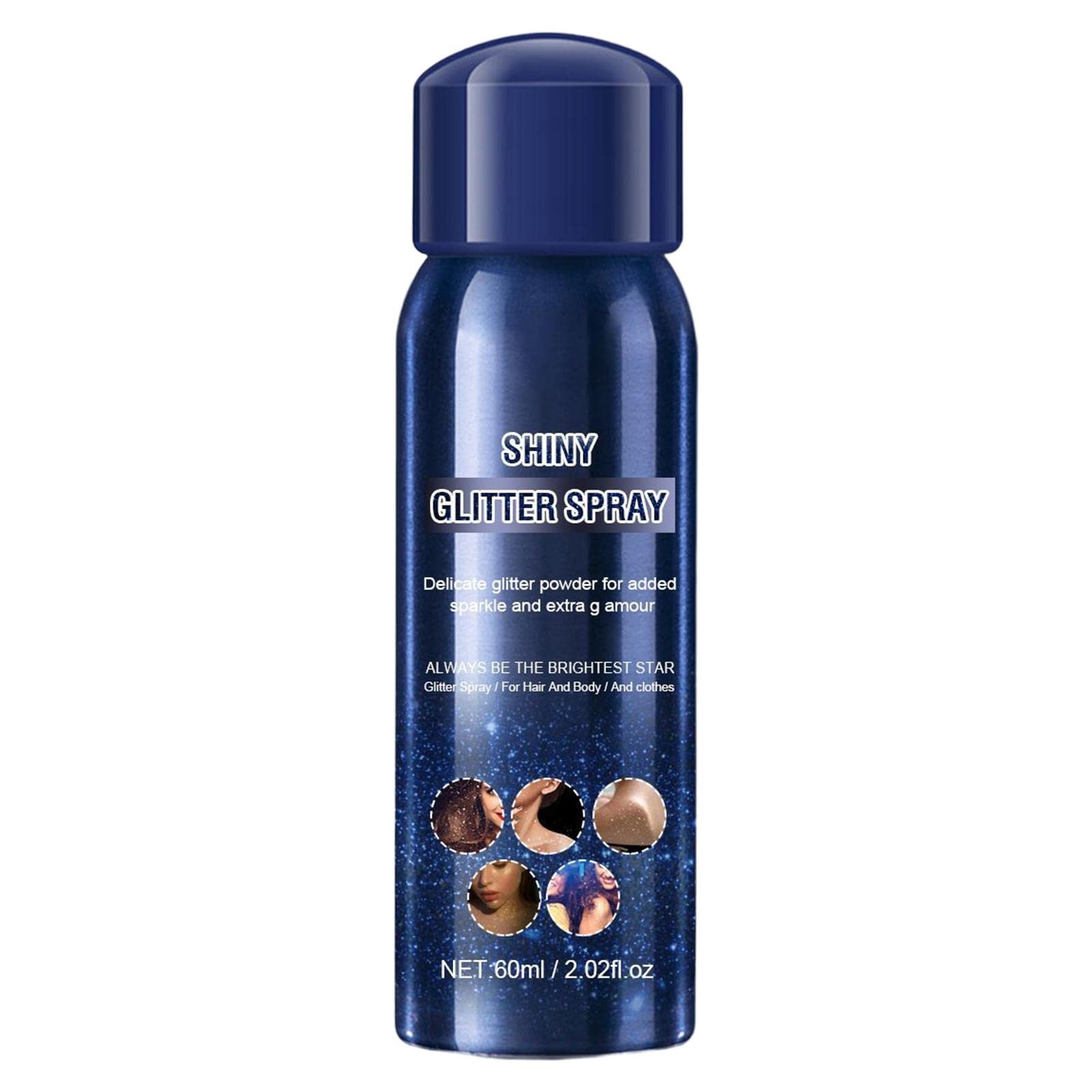 CLUB BOLLYWOOD Hair Body Glitter Spray Non Greasy Long Lasting for Party Clothes Halloween'|Clothing, Shoes & Accessories | Costumes, Reenactment, Theater | Accessories | Face Paint & Stage Makeup'