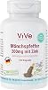 Monk's Pepper 200 mg with Zinc - 120 Capsules - Easy to Swallow - Vitex Agnus Castus - High Dose - Vegan Quality from Germany ViVe Supplements
