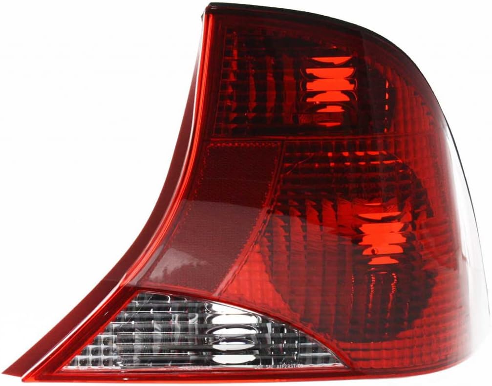 CarLights360: For Ford Focus Tail Light Assembly 2000 2001 2002 2003 Driver Side For FO2800187 | 2S4Z 13405 AA