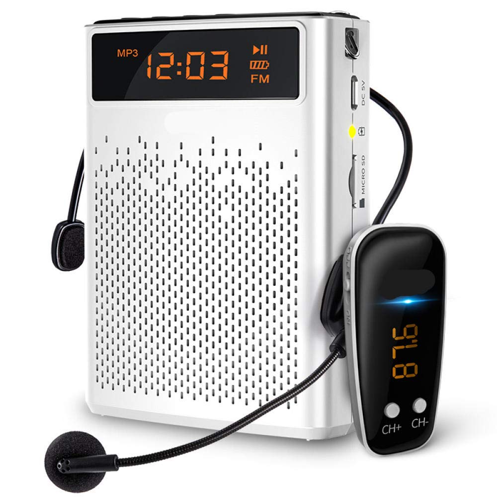 Buy Bullhorn Megaphone Teachers Voice Amplifier Speaker Microphone