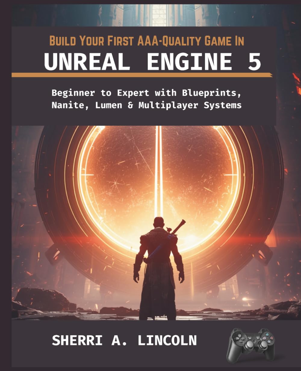 BUILD YOUR FIRST AAA-QUALITY GAME IN UNREAL ENGINE 5: Beginner to Expert with Blueprints, Nanite, Lumen & Multiplayer Systems: 6 (Unreal Engine 5 Mastery Series)
