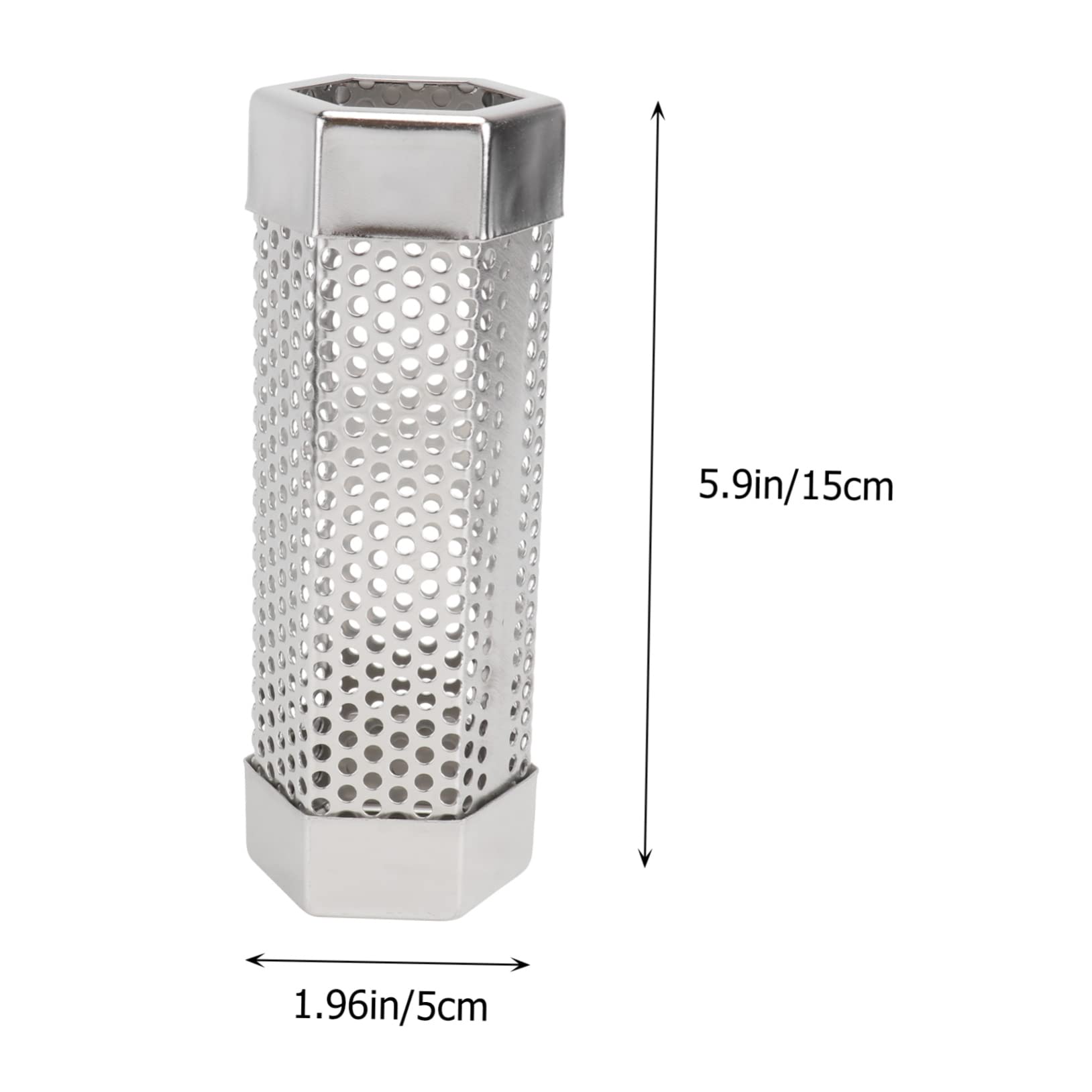 BESPORTBLE Grill Smoker Mesh Tube Set Bbq Smoke Generator Brush Easy to Use and Reusable