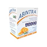 ABINTRA Specialized Nutrition for Wound Healing Includes L-Arginine, Orange Flavor, 6 Packets, 27g Each