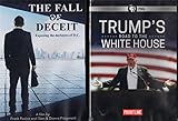 The Fall of Deceit , PBS Trump's Road To The White House : Donald Trump , General Flynn , Laura Loomer , Roger Stone , Vernon Jones : MAGA DVD Set