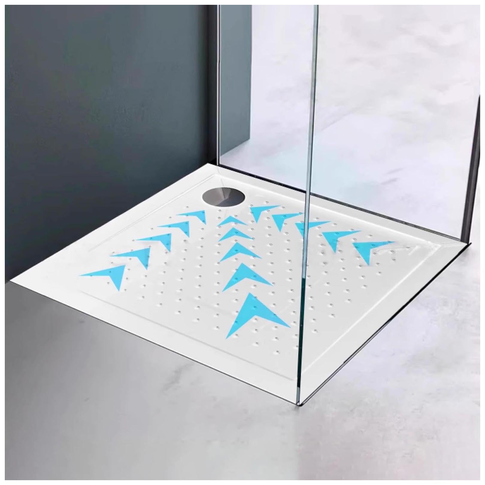 Plateau de douche acrylique antidérapant pour créer une douche à l'italienne moderne
