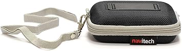 Navitech Black Shockproof Camera Case Compatible With Hauyince Digital Camera