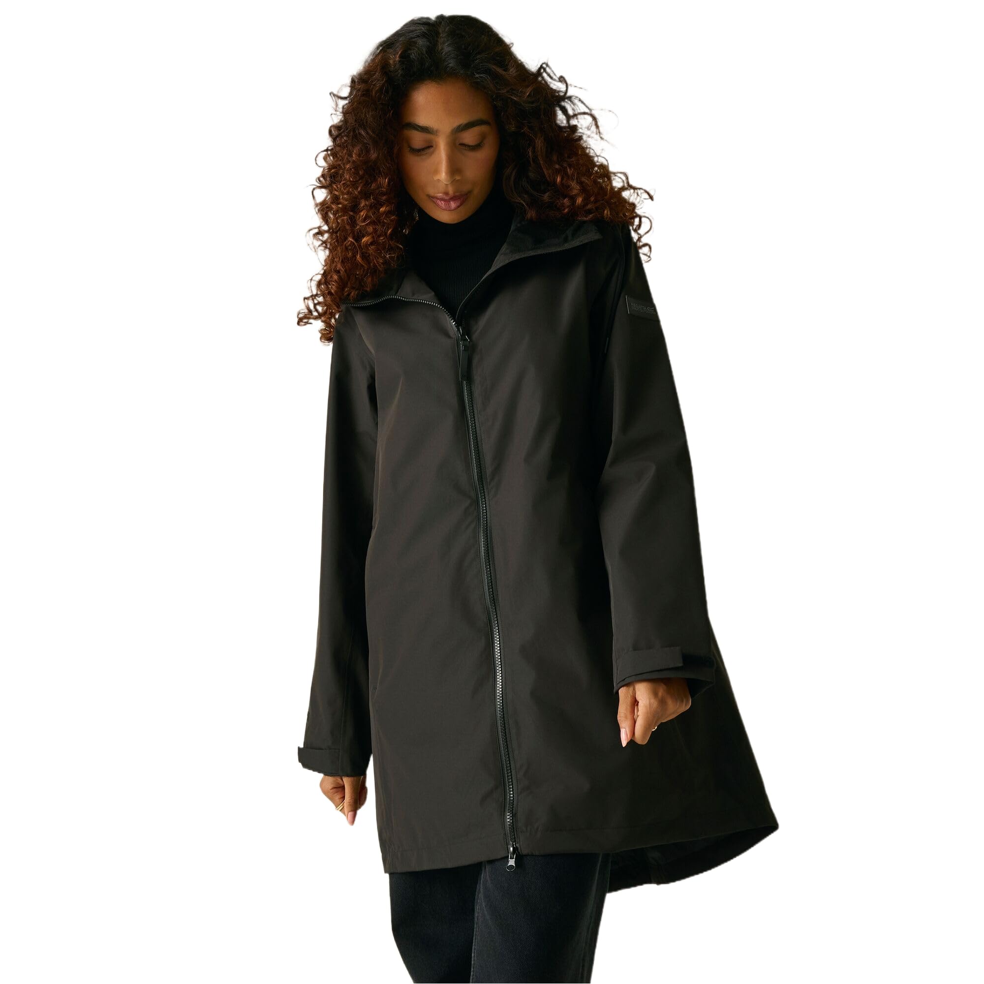 Regatta Women's Waterproof Brianka Jacket - Black Size 18
