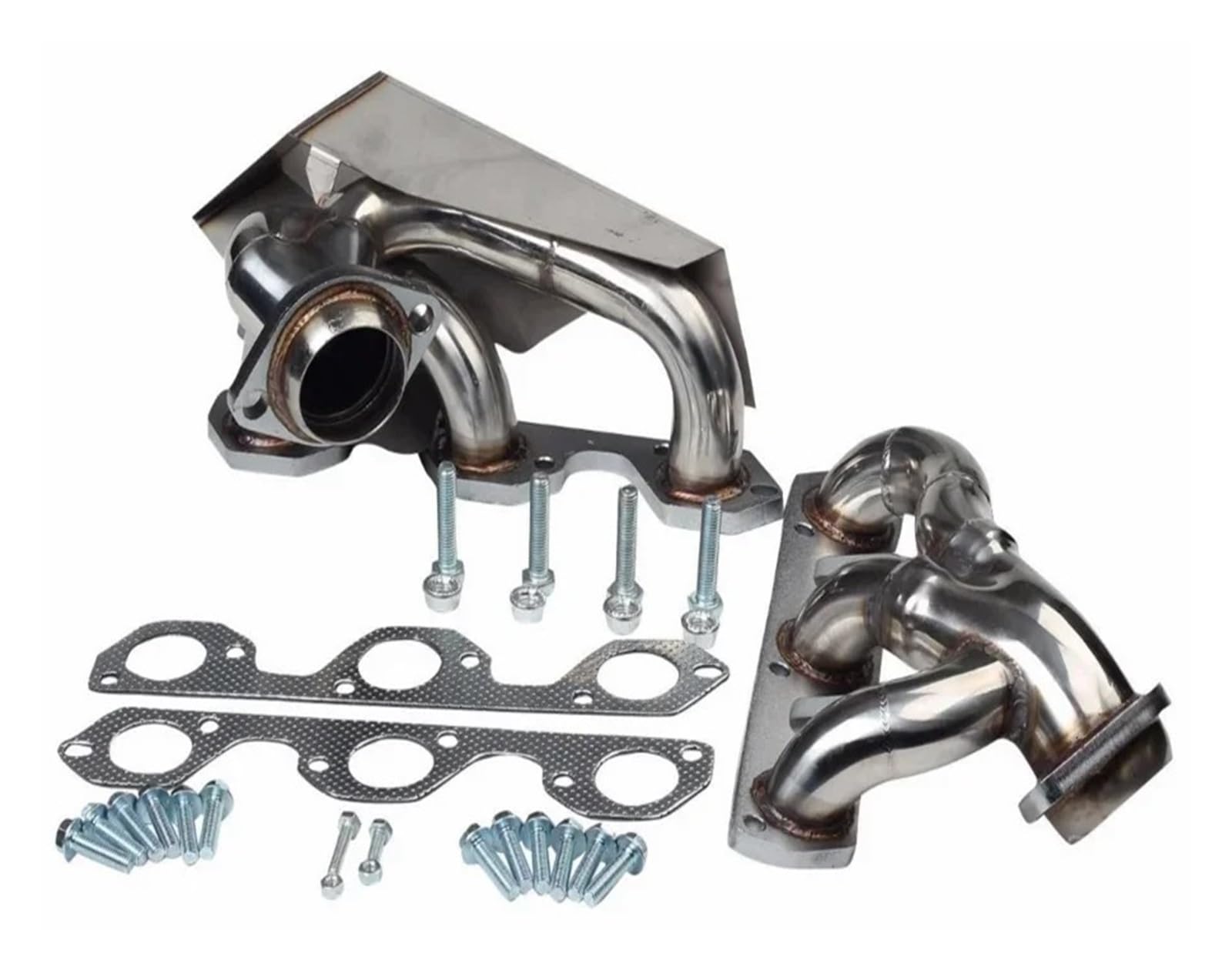 Terminale Scarico Auto Per Il 2007 2008 2009 2010 2011 Per Jeep Per Wrangler JK 3.8L V6 Collettori Di Scarico Punta Silenziatore