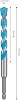 Bosch 1x EXPERT HEX-9 MultiConstruction Drilling Bits (Concrete, Soft floors, Steel, Soft wood, Plastic, Ø 12.00x150 mm, Accessory Rotary Drill/Screws)