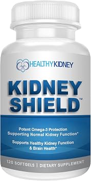 Kidney Cleanse and Kidney Health Supplement to Support Normal Kidney Function 60 caps, 2 Pack + Kidney Shield 120 Caps Kidney Supplement to Support Normal Kidney Function