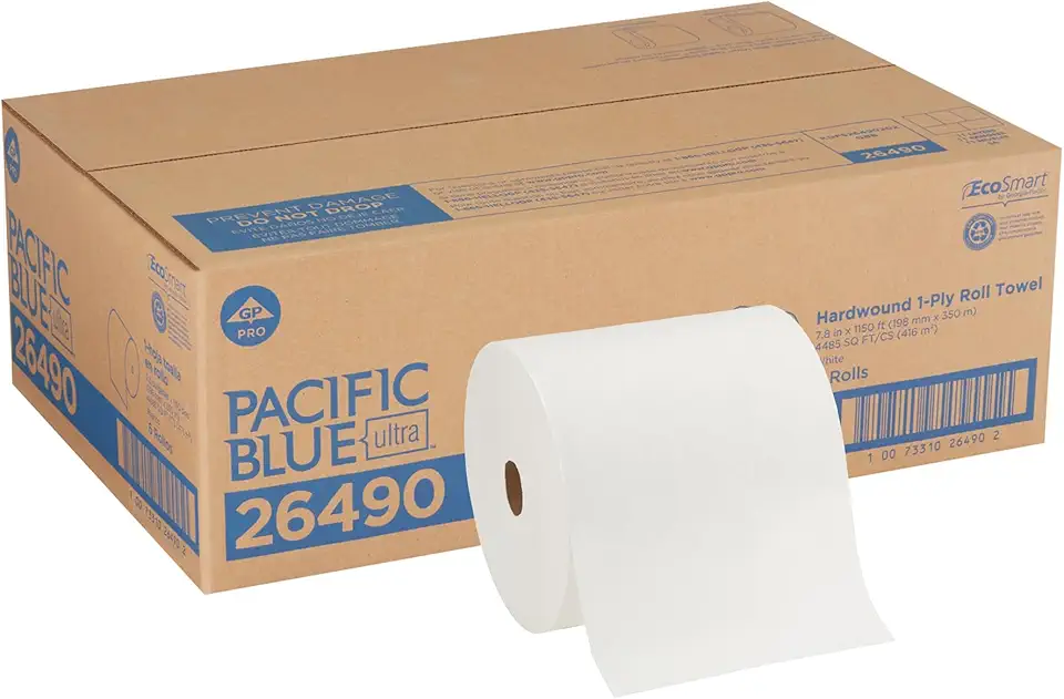 Pacific Blue Ultra Paper Towel High Capacity Roll 1 Case(s), 1 Towels/Case ECOLOGO