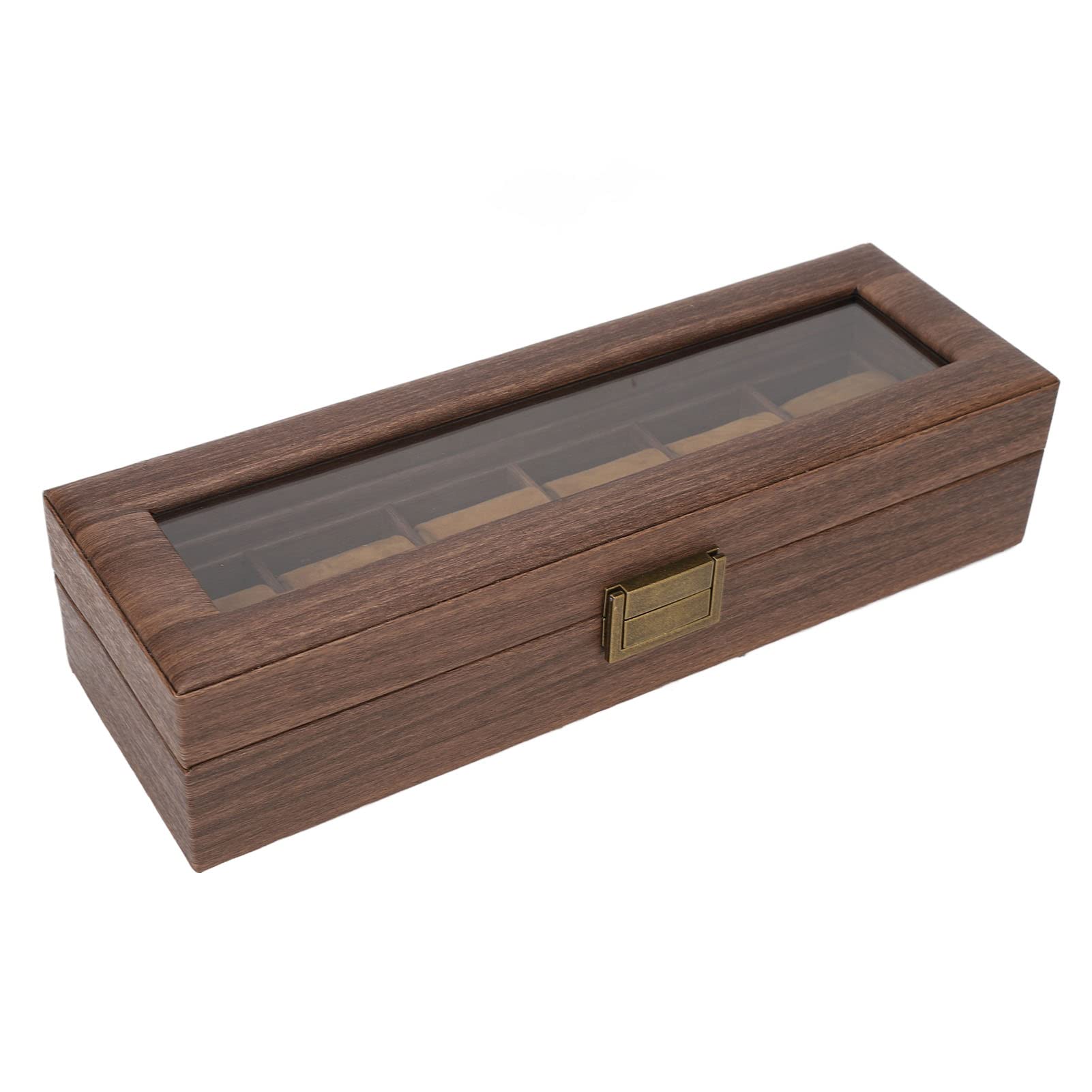 Boîte de Rangement pour Montres, Coffret de Verrouillable en