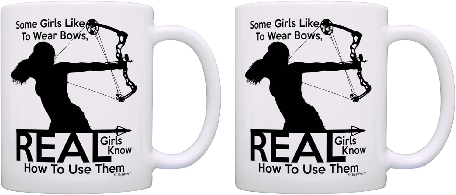 ThisWear Hunting Coffee Mug Set