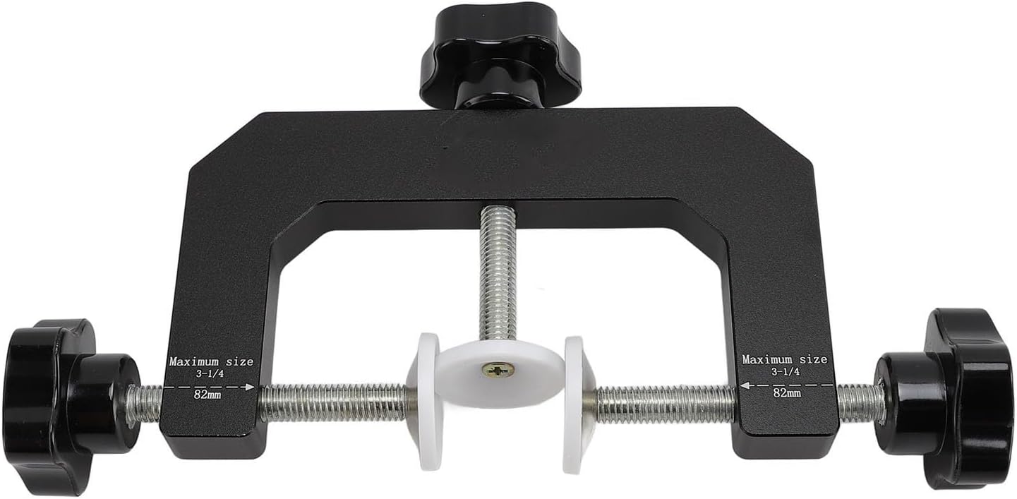 SUNGOOYUE 3 Way Face Terminal Adjustable Aluminum for Woodworking, Robust and Ergonomic Clamp and FAI Fans - Te