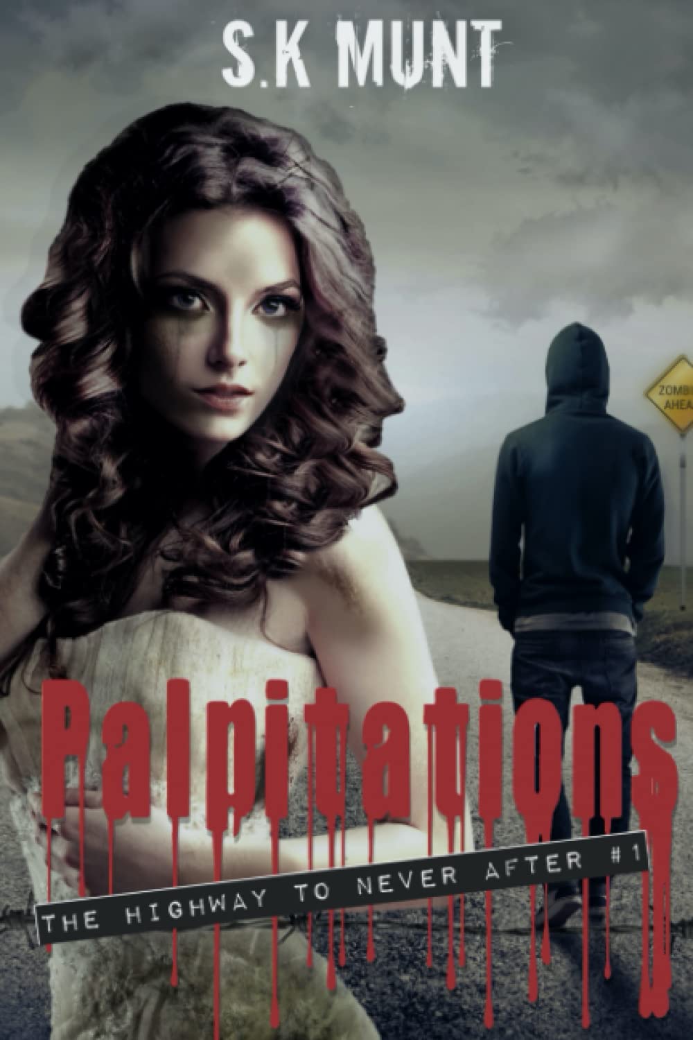 Palpitations: A thrilling road-trip through the Zombie Apocalypse! (The Highway To Never After)