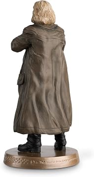 Hero Collector Wizarding World Figurine Collection | Alastor Mad-Eye Moody with Magazine Issue 20 by Eaglemoss