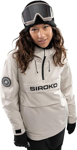 SIROKO Veste isolée W6-W Eriz pour femme