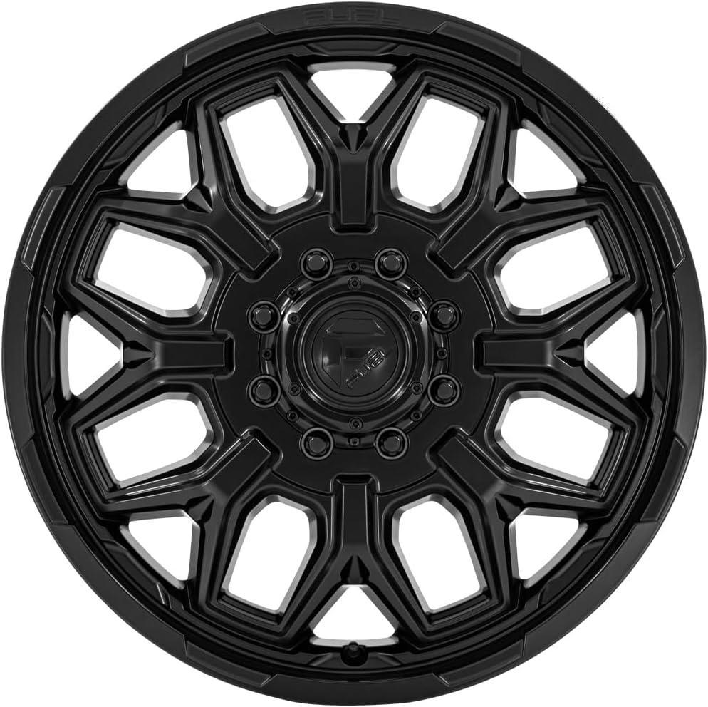 FUEL OFF-ROAD Flux Dually 20X8.25 8X6.5 8.72 104mm Blackout - D87120828D