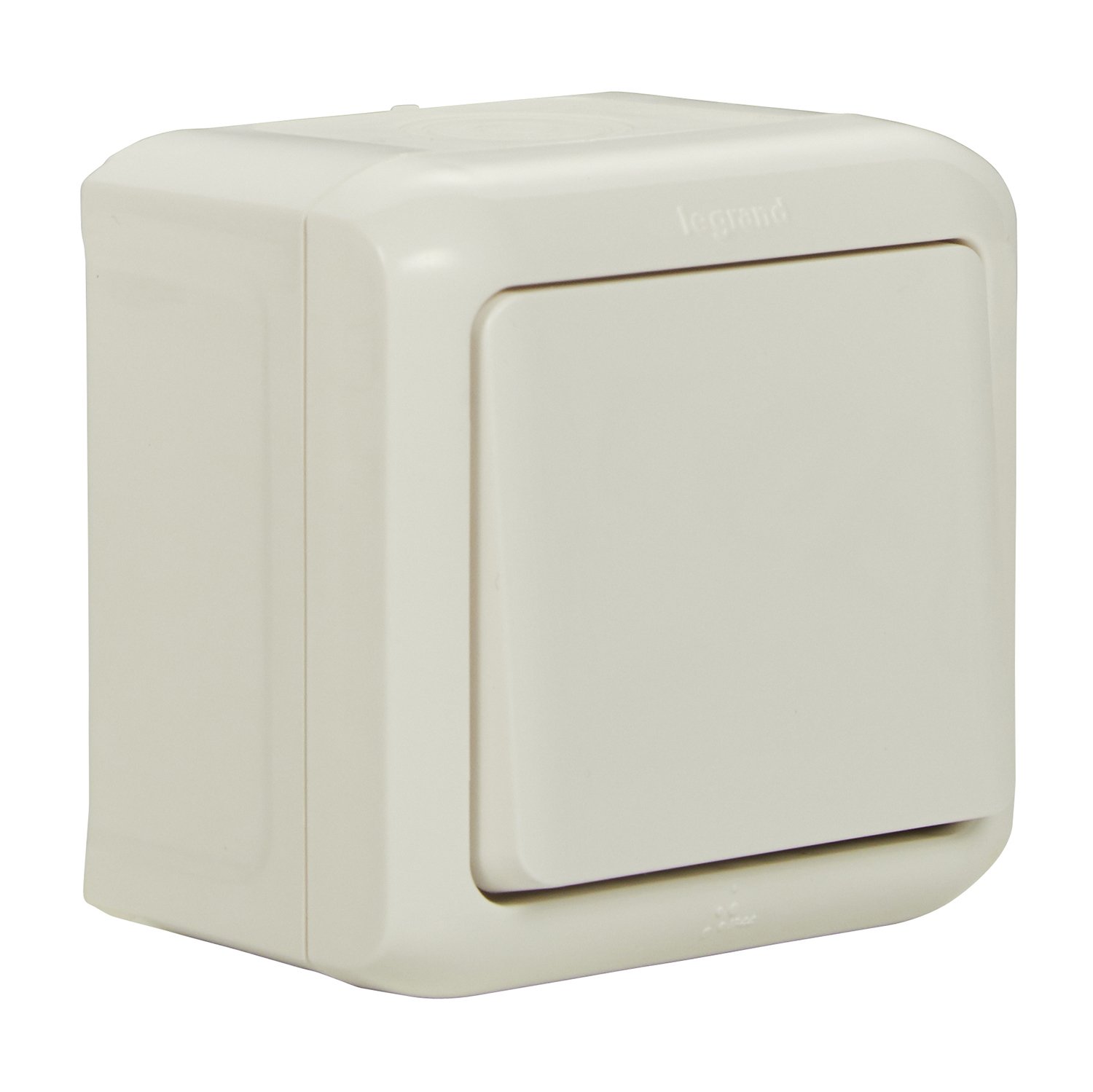 Legrand782365 Surface-Mounted Cross Switch Splash-proof (IP44) for Mounting on the Wall