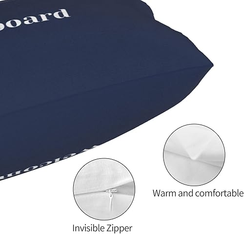 Vista 110 de Almohada lumbar de ancla náutica personalizada Funda de almohada de barco náutica Funda de almohada náutica Regalo de barco náutico, almohada