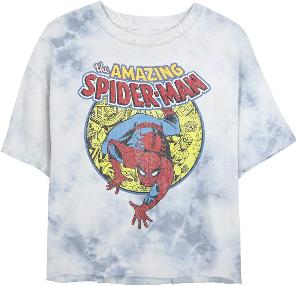 Marvel Universe Urban Hero Women's Fast Fashion Short Sleeve Tee Shirt