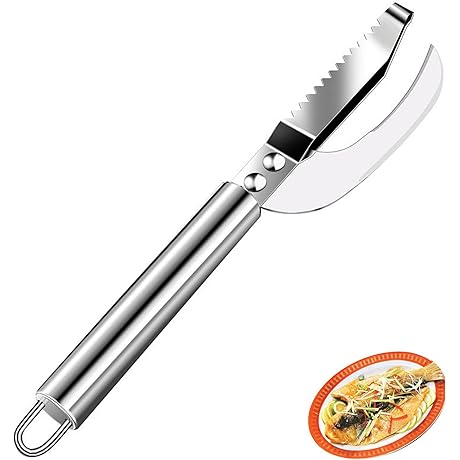 Little Syohe Stainless Steel Fish Scale Knife: Ultimate Fish Descaling Solution