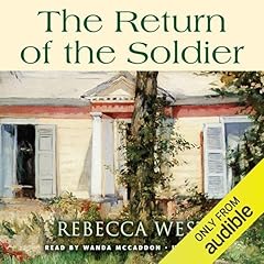 The Return of the Soldier Audiolibro Por Rebecca West arte de portada