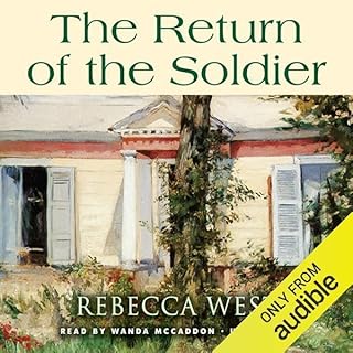 The Return of the Soldier Audiolibro Por Rebecca West arte de portada