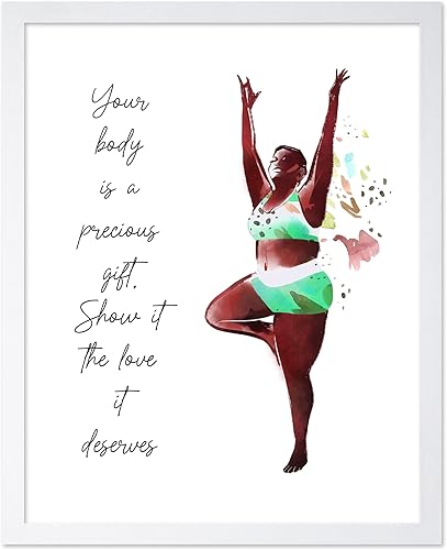 Miniatura 20 de Monem Art - Póster de yoga, impresión retro de yoga para el hogar, arte de meditación, arte espiritual, arte de silueta, arte de gato, arte bohemio