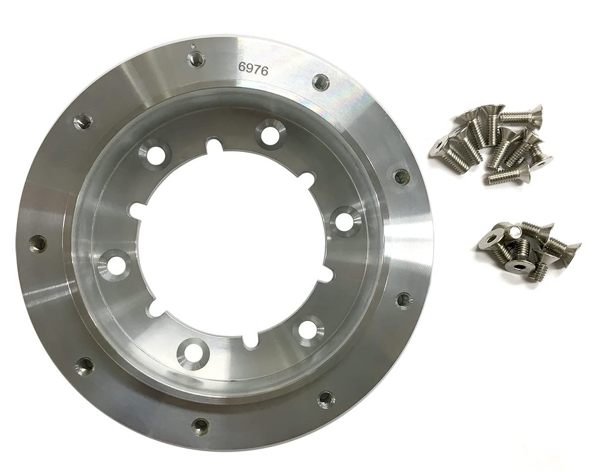 Amazon | アルミビレット ボス アダプター モモ6穴70mm → 9穴102mm  