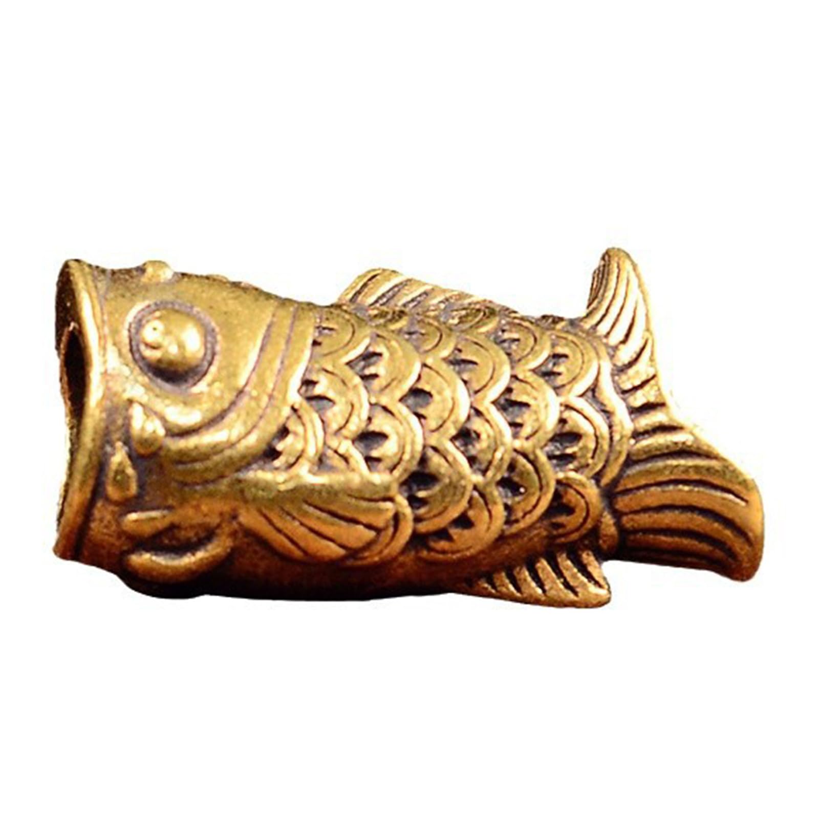 MICFENY Elaborate Fish Swords Pendant Ideal for Paracord and Necklaces Craft Projects Paracord Bead Cultural Crafts