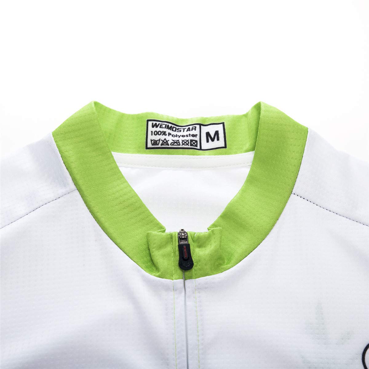 Ciclismo Maglie Uomini Autunno Bicicletta Abbigliamento Manica Lunga MTB Jersey Traspirante Ciclismo Sportswear - verde - XL petto 108/116 cm