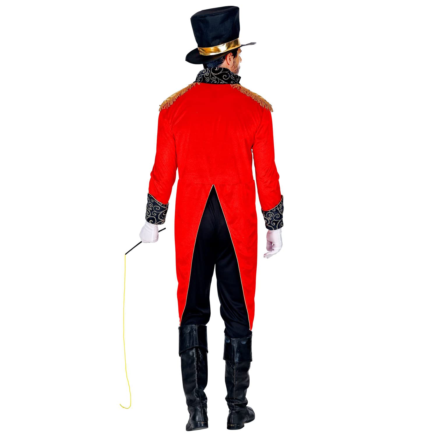 W WIDMANN Milano Party Fashion - Costume da Direttore di Circo da Uomo | Costume da spettacolo in stile domatore per circo, carnevale e feste a tema