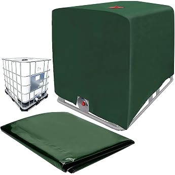 IBC Tank Cover IBC Green Container Cover Green Tarpaulin