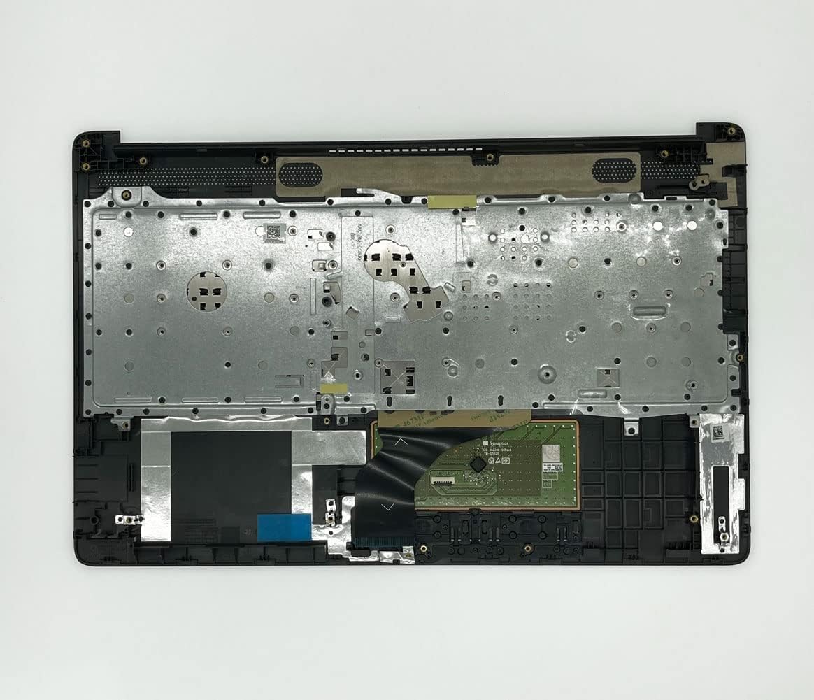 Substituição para notebook HP 250 255 256 G7 15-DA 15-DB Notebook 15,6" capa superior para laptop apoio de mãos touchpad conjunto de teclado L50000-001 M04975-001 cinza