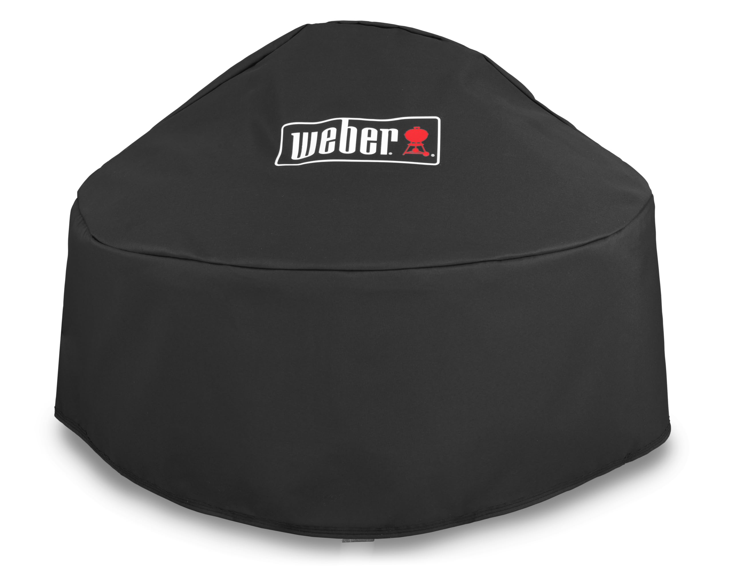 Housse Weber premium noire haute résistance UV pour cheminée mobile