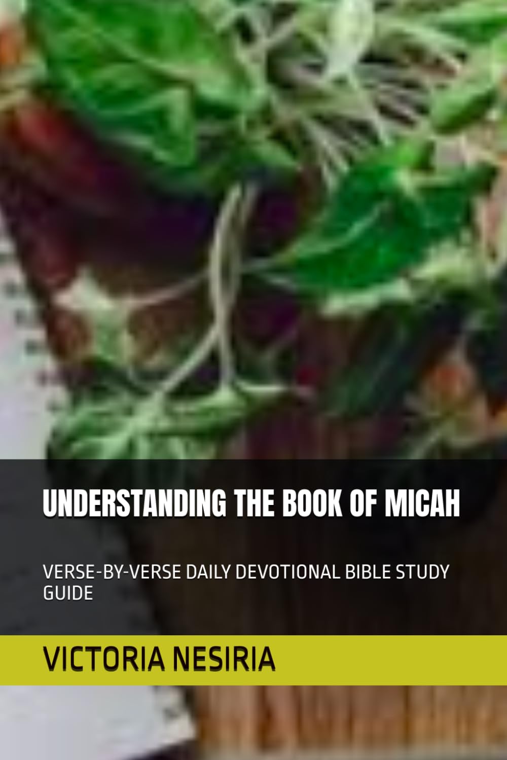 UNDERSTANDING THE BOOK OF MICAH: VERSE-BY-VERSE DAILY DEVOTIONAL BIBLE STUDY GUIDE (DEVOTIONAL BIBLE STUDY GUIDE FROM GENESIS TO REVELATION)