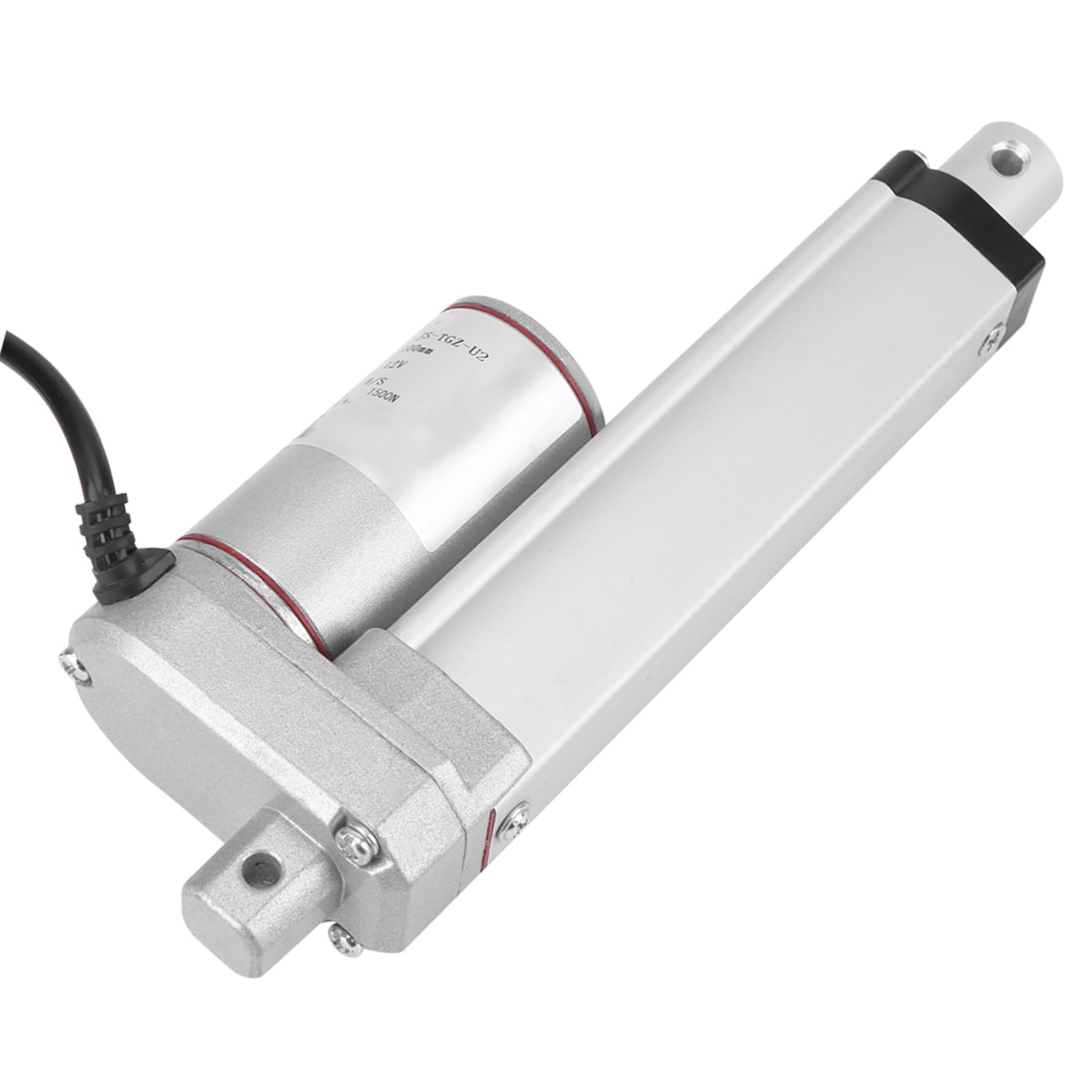 Aramox Siłownik Liniowy DC 12 V 140 Kg Maksymalne Podniesienie 5 Długości Skoku Wbudowany Przełącznik Skoku do Przemysłu Motoryzacyjnego (100 mm)