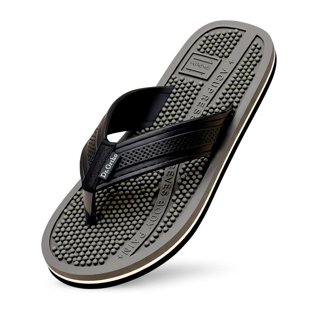 dr.ortho Orthopedic Slippers | Acupressure Slippers | Flip-Flops | For Men & Women's Slippers-picture-21